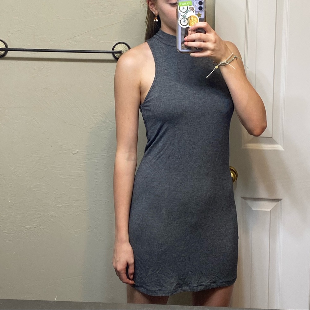 Bella Luxx Gray Dress